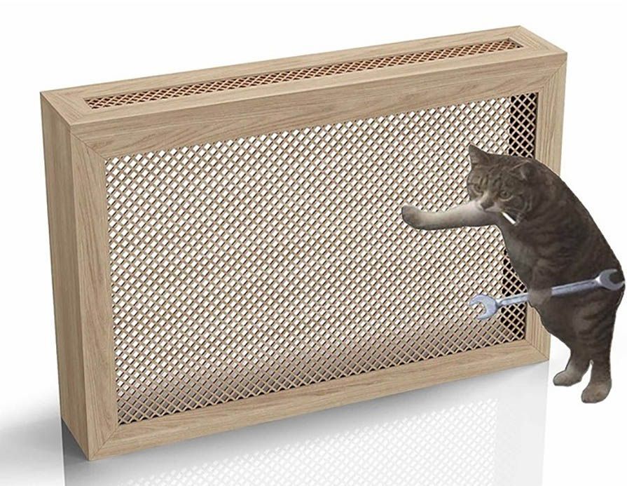 Легкая инструкция по сборке и установке короба на радиатор Пошаговая инструкция по сборке и установке короба на радиатор