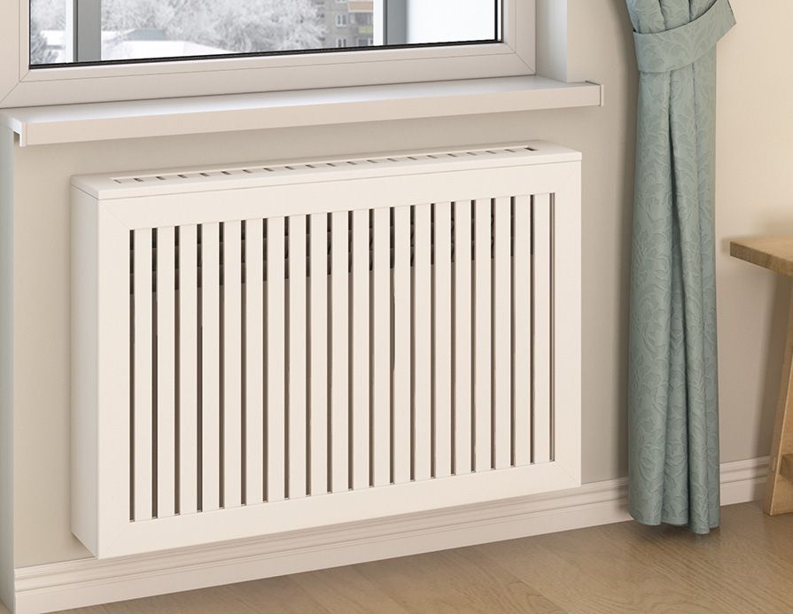 Пошаговая инструкция по сборке и установке короба на радиатор Пошаговая инструкция по сборке и установке короба на радиатор