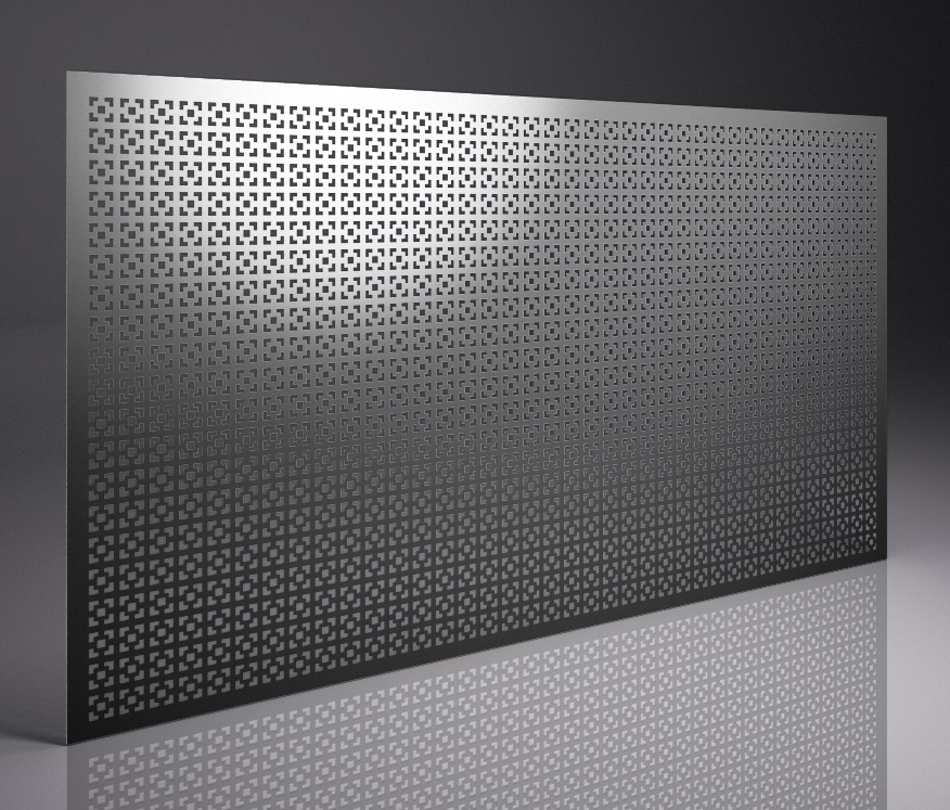 Перф. панель, металлик, Верон