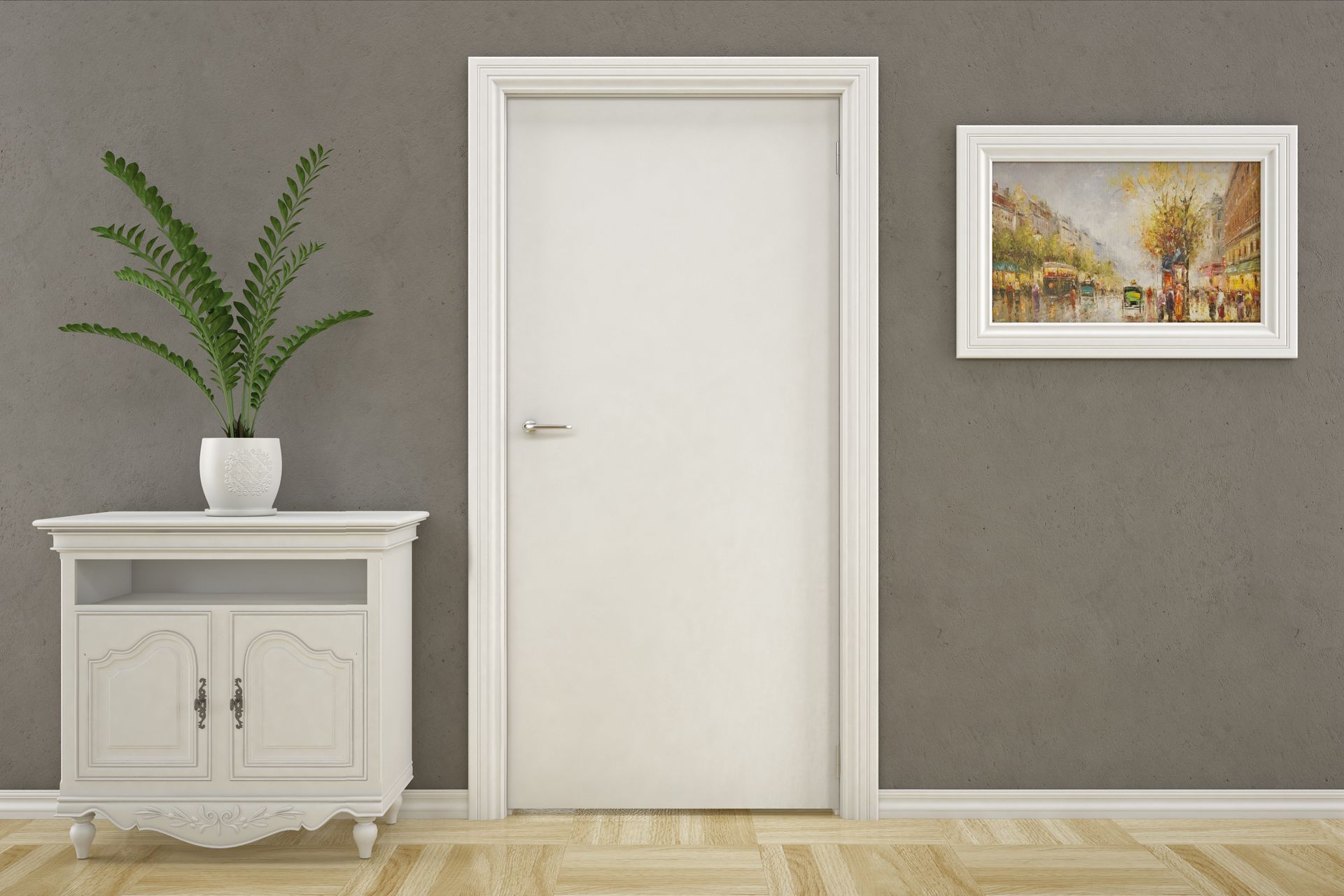 Наличники в интерьере