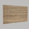 Перфорированные панели, шпон дуба Перфорированные панели, шпон дуба